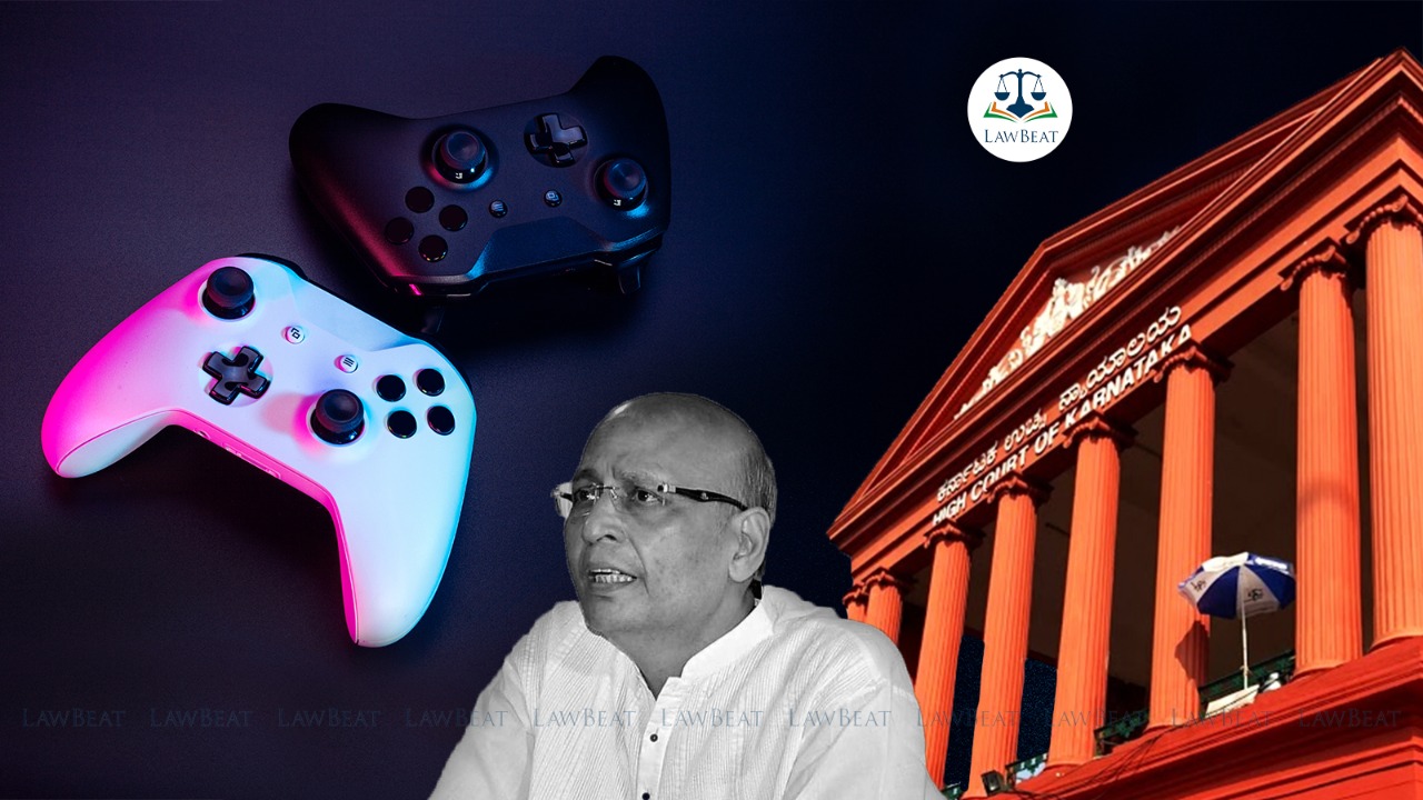 State government cannot ban a game of skill, argues Senior Advocate Abhishek Manu Singhvi before Karnataka High Court. State government cannot ban a game of skill, argues Senior Advocate Abhishek Manu Singhvi before Karnataka High Court.